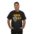 thumbnail image 2 of Washington Hail Mary Noah Brown #85 Football Cartoon Unisex Heavy Cotton Tee-KFTNB001-Black-XL, 2 of 3