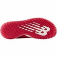 thumbnail image 3 of New Balance Women's Fuelcell Fusev4 Turf Trainer Fastpitch Softball Shoes Red/White Medium 6, 3 of 6