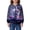 P24 Dark Purple, variant on Tfken Hoodie Coat For Girls Winter Fall Zip Up Lightweight Coats Cartoon Graphic Baggy Casual Warm Child Comfy Clothes Outwear Size 9-10 Years Purple