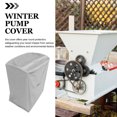 thumbnail image 3 of QUMIIRITY Dustproof Chipper Shredder Cover Grey Oxford Cloth for Year-Round Usage 1Set, 3 of 8