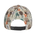 thumbnail image 6 of Haiem Squirrels and Trees Baseball Cap Dad Hat Cotton Soft Adjustable Fashion Hats for Men Women Unisex Style Headwear, 6 of 9