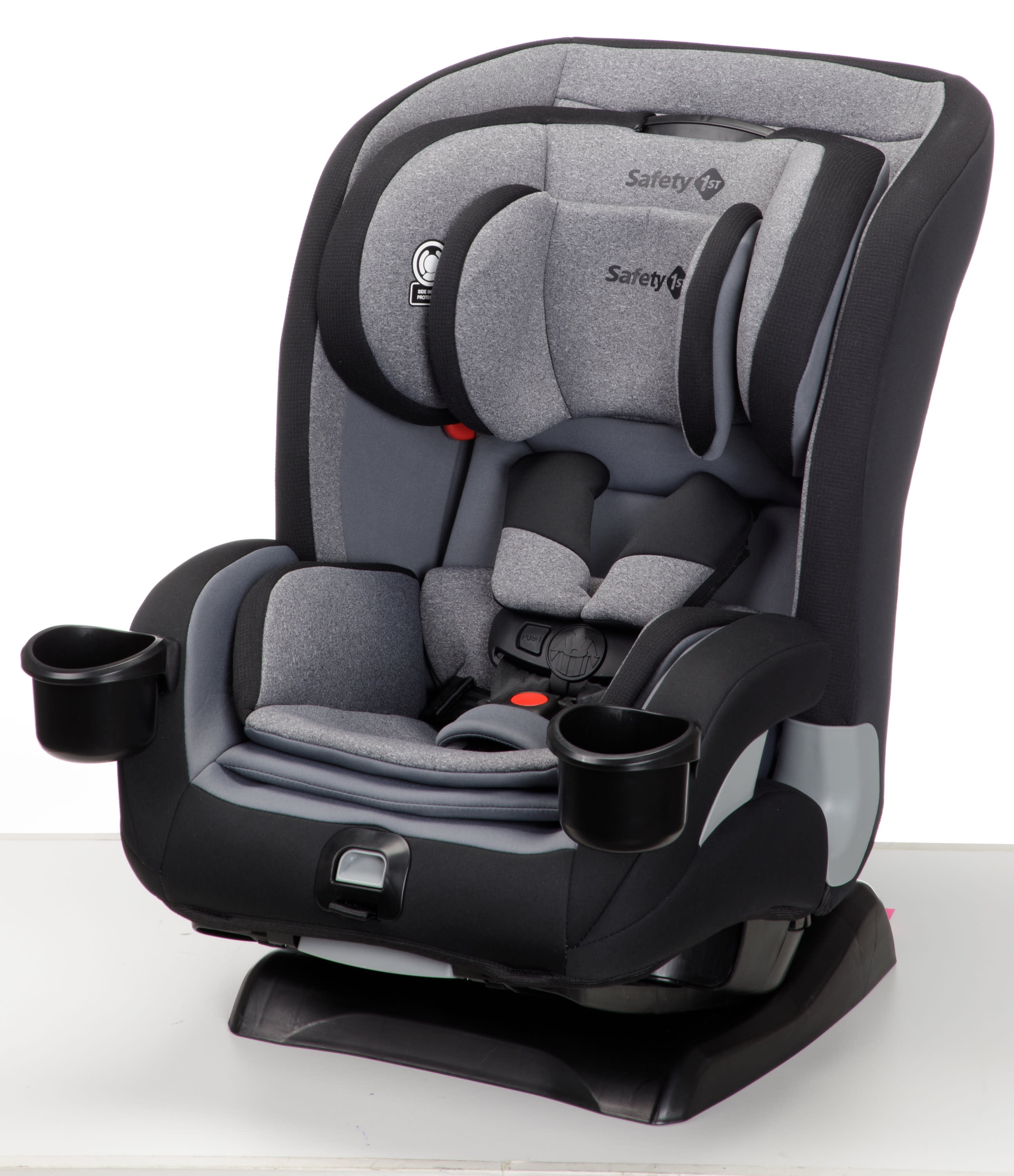 Safety 1ˢᵗ SlimRide All-in-One Convertible Car Seat, Grey All Day