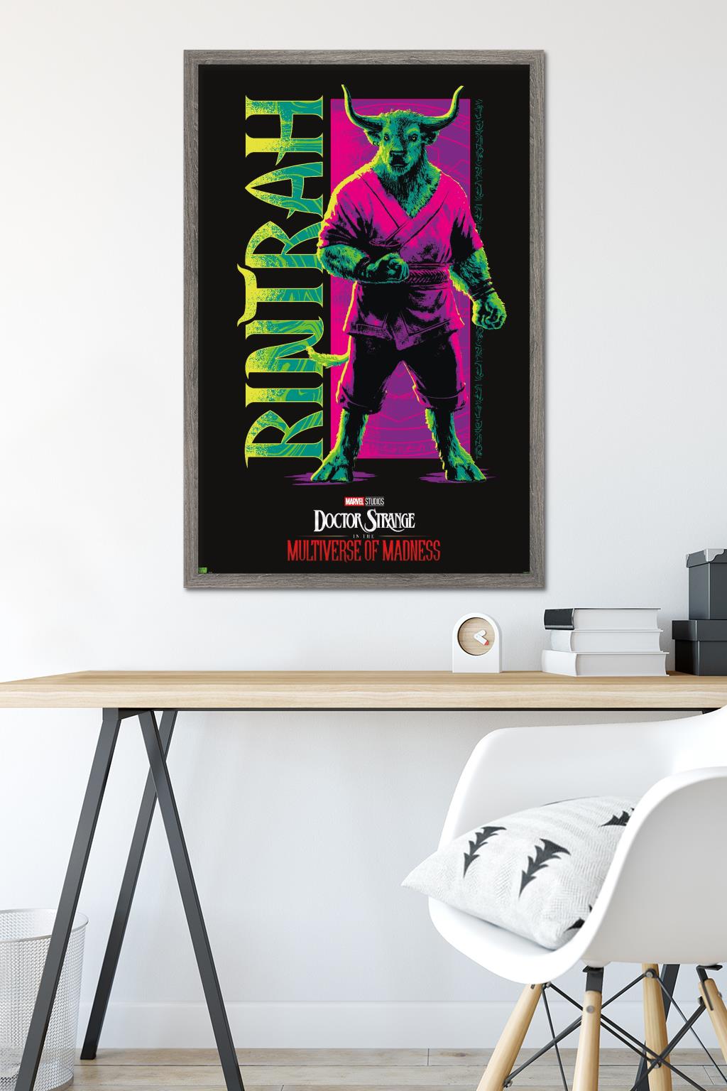 Marvel Doctor Strange in the Multiverse of Madness - Rintrah Wall Poster, 22.375" x 34" Framed