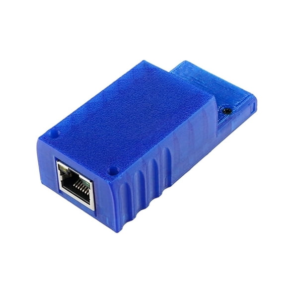 Broadband Adapter for NGC GameCube Game Console Ethernet Emulator Support Online and LAN Multiplayer Gaming Accessories
