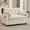 Beige, variant on Jarenie Chireca 72" Futon Sofa Bed, Convertible Futon Couch with Adjustable Backrest, Modern Corduroy Futon Sleeper Sofa for Small Spaces, Living Room, Office, Beige