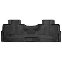 Husky Weatherbeater 2nd Row Floor Mat Fits 2007-2017 Ford Expedition/Lincoln Navigator Standard/EL/L Black 1 Pc