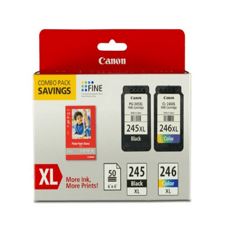 245xl canon combo ink pack gp 246xl cl pg
