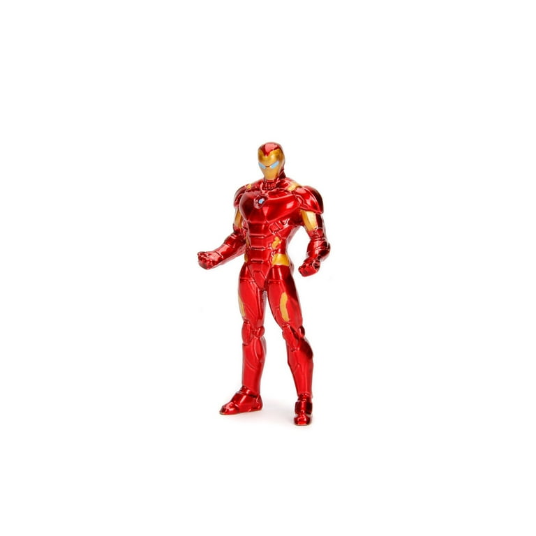Jada Toys Marvel Series Collectible: Iron Man Inspired 1:24 Jada Toys Marvel Series Collectible: Iron Man Inspired 1:24