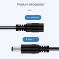 thumbnail image 3 of 24 Hour Auto Reboot Router Routing Timer Reset Tool DC Power Timing Fiber Modem Router DC Power Manager Black, 3 of 10