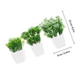 thumbnail image 2 of unbranded 3Ud Adornos De Plantas Artificiales Para Escritorio Con Bonsái Falso Y Detalles Realistas, 2 of 6