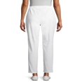 thumbnail image 3 of CHOK Women‘s Stretch Pull On Pants with Pockets  29” Inseam for Regular  Sizes XS-XXL, 3 of 6
