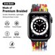 thumbnail image 4 of Correa De Nailon Trenzado Para Apple Watch Banda Elástica, 4 of 6
