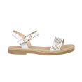 thumbnail image 2 of Sandalias Para Mujer Tipo Piel Banco Moda Verano Casuales blanco 24 Tropicana 005B6R, 2 of 5