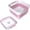Pink, variant on Collapsible Dish Basin with Drain Plug, 9L(2.4Gal) Capacity, Space Saving Portable Sink for Baby bottle, Kitchen, Camping& RV, Gray