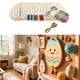 thumbnail image 4 of Kit de manualidades de carillón de viento de Pascua de madera para niños y niñas Estilo B, 4 of 9