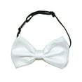 thumbnail image 2 of CTM®  Solid Bow Tie with Suspender Set (Men's), 2 of 4
