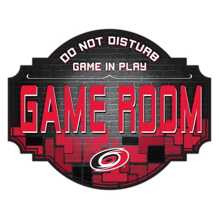 Carolina Hurricanes 12 Game Room Tavern Sign