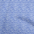 thumbnail image 1 of oneOone Polyester Spandex Medium Blue Fabric Asian Japanese Floral Craft Projects Decor Fabric Printed By The Yard 56 Inch Wide, 1 of 4