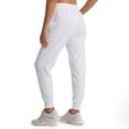 thumbnail image 2 of MASKERT Women's Jogger Pants - Lightweight Casual Athletic Pants with Pockets Multiple Sizes Available Light Rose Pink, 2 of 7