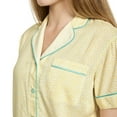 thumbnail image 5 of Jockey Women's Soft Touch Luxe Woven Short Sleeve Top, 5 of 7
