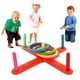 thumbnail image 2 of Juego de aro para lanzar aros, juego de regalo portátil para niños, para exteriores, interiores y patios, 2 of 5