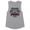 Heather Grey, variant on Tiger Bride Women's Muscle Tank X-Large White