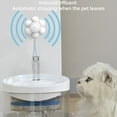 thumbnail image 2 of Motion Sensor Cat Dog Water Fountain Dispenser Intelligent infrared Detector, 2 of 8