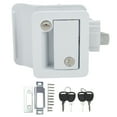 thumbnail image 1 of RV Door Locks,RV Door Latch Zinc Travel Trailer Entry Door Lock Travel Trailer Door Latch Optimized for Excellence, 1 of 8