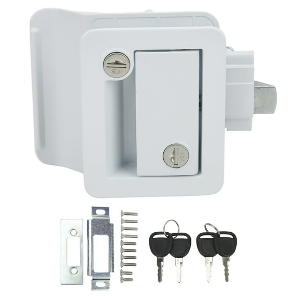 Camper Door Lock,RV Door Latch Zinc RV Door Locks RV Door Latch Maximized Efficiency
