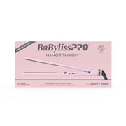 BaBylissPRO® Nano Titanium™ Limited Edition 1 Ultra-Thin Flat Iron (Pink)
