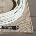 thumbnail image 4 of SAFAVIEH Sisal Performance Tendrils Solid Indoor/Outdoor Area Rug, Beige, 6'7" x 6'7" Square, 4 of 16
