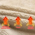 thumbnail image 5 of guisaled Men Sweatsuits Sets Sherpa Lined Fleece Tracksuits 2 Piece Hoodeis Full Zip Sweatsuits Set Winter Warm Sweatpants Suits Outfit Clearance, 5 of 9