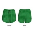 thumbnail image 3 of Salouo Green St. Patrick’s day Print Women's 2 in 1 Running Shorts Double-Layer Shorts Athletic Workout Gym Yoga Shorts Running Shorts for Women-Large, 3 of 7