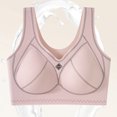 thumbnail image 2 of Xihbxyly Sujetador de Realce Suave Sin Costuras para Mujer, Ropa Interior de Seda Helada, Copa Semifija, Conjunto de Pijama Sexy, Kit de Noche para Parejas, Ligero y Cómodo, Ideal para Las Cuatro Est, 2 of 5