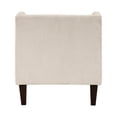 thumbnail image 3 of Modern and Comfortable Seating - Enhance Your Living Room with a Taupe Corduroy Accent Chair, 3 of 5
