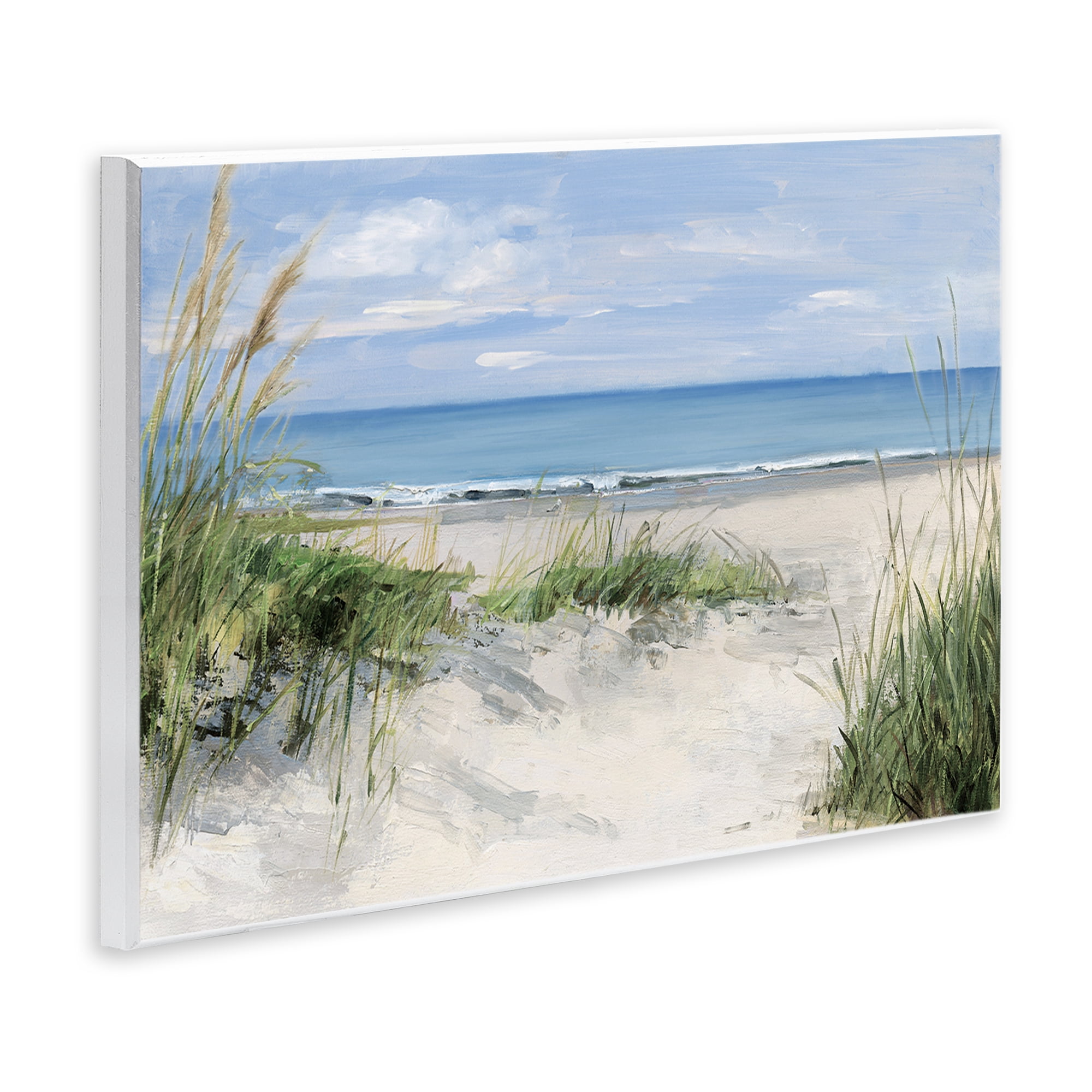 Stupell Industries Tall Grasses by Beach Coast Wall Plaque Art, design by Sally Swatland