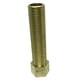 thumbnail image 1 of Adaptador de conexión de tubo de latón con rosca interior para acoplamiento de manguera de 50 a 100 mm. 100mm, 1 of 9