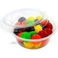 thumbnail image 6 of Empress 1.5 oz. Clear Plastic Disposable Portion Souffle Container Food Cups with Lids (Pack of 300 Sets), 6 of 6