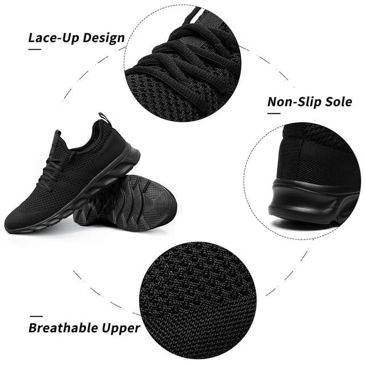 Damyuan Women's Shoes Athletic Sport Sneakers Lightweight Casual Walking Shoes Breathable Mesh