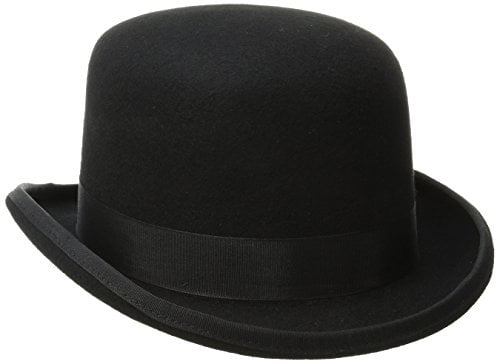 mens white derby hat