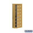 thumbnail image 1 of SalsburyIndustries 19175-14GSK Cell Phone Storage Locker With Front Access Panel - 7 Door High Unit, Gold, 1 of 1