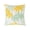 A, variant on syligr Boho Throw Pillow Cover for Sofa Couch, Soft Polyester Square Cushion Cover with Leaf Pattern, Decorative Pillowcase for Living Room Bedroom Nursery, 18 x 17.7 Inch