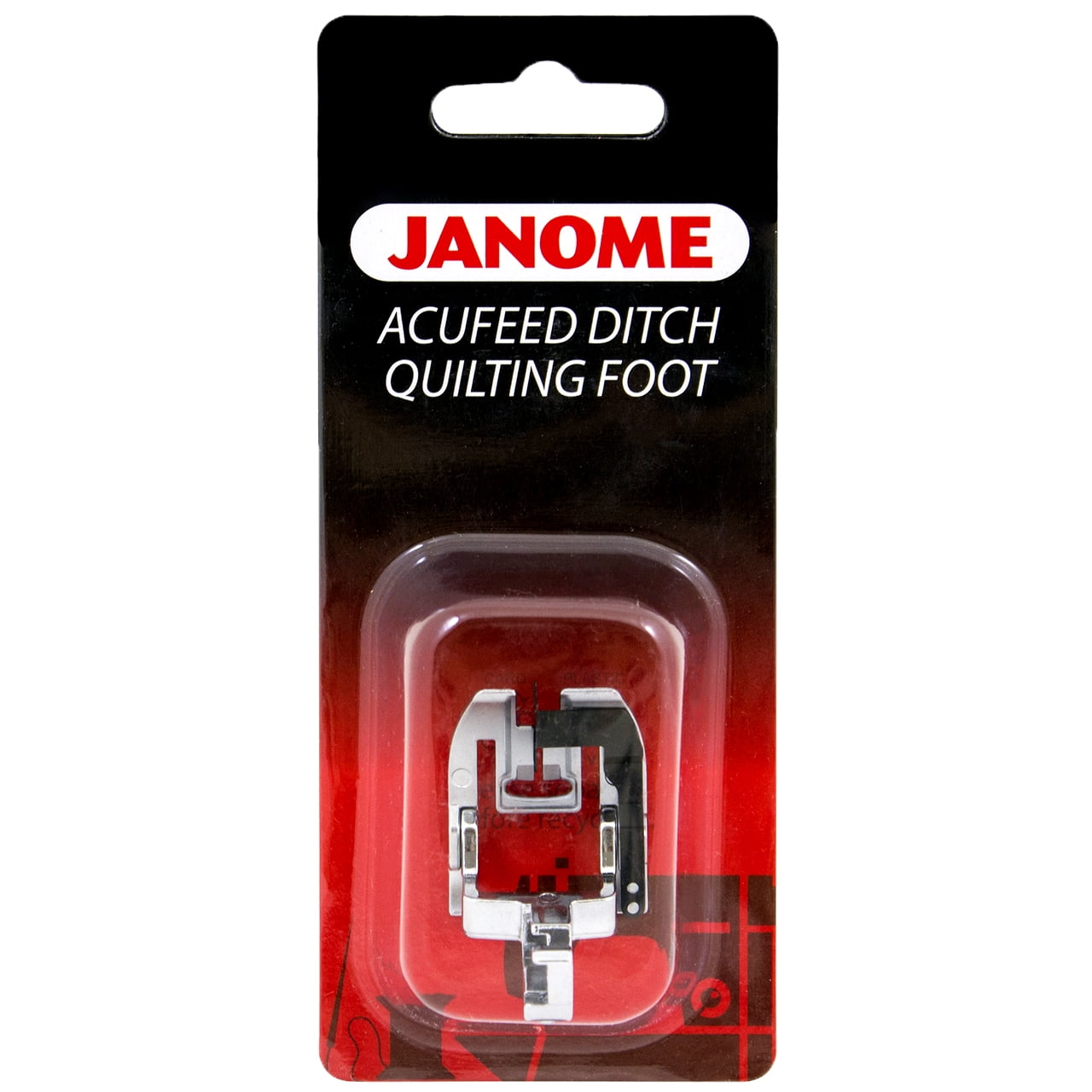 Janome Accufeed Stitch in the Ditch Foot For MC7700 and 6600P