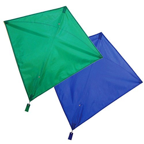 Maven Gifts In The Breeze 2Pack Kite Bundle 30Inch Green Colorfly
