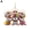 A, variant on AutoNexis New Acrylic Flat Glass Monkey Cars Hanging Ornaments Automobile Decorations