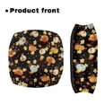 thumbnail image 2 of HELLHERO Pumpkin Maple Leaf Rollator Walker Seat Back Covers Rollator Walker Seat Covers for Seniors Adult Easy Install Easy Installation for Senior, 2 of 7