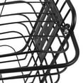 thumbnail image 4 of HEALEEP 1 Pcs Black Iron Cargo Luggage Rack For Camping Daily Commutes, 4 of 8