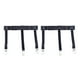 thumbnail image 2 of Camisa Stays Tirantes para Piernas Soportes Elásticos Ajustables Macarena Hombres Mujeres - Un A, 2 of 8