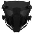 thumbnail image 3 of Casco de máscara Cyberpunk para adultos, máscaras futuristas de uso tecnológico, vacaciones de Halloween, 3 of 8