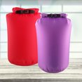 thumbnail image 2 of Electronicheart Waterproof Dry Bag Roll Top Dry Compression Sack for Rafting Boating Hiking Camping 40L black 75L 1Set, 2 of 6